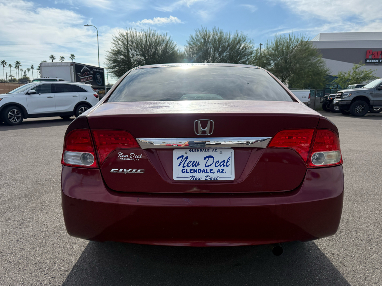 Honda Civic 4-Door Sedan 2010