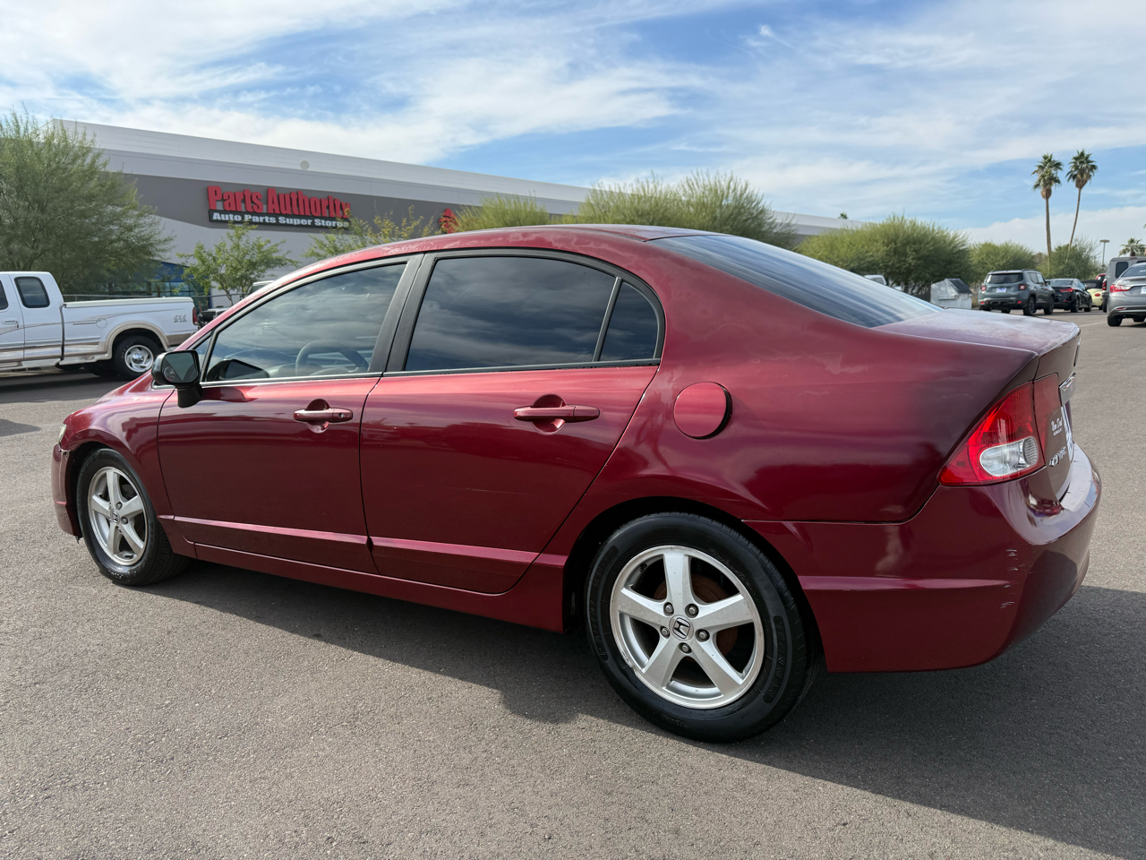 Honda Civic 4-Door Sedan 2010