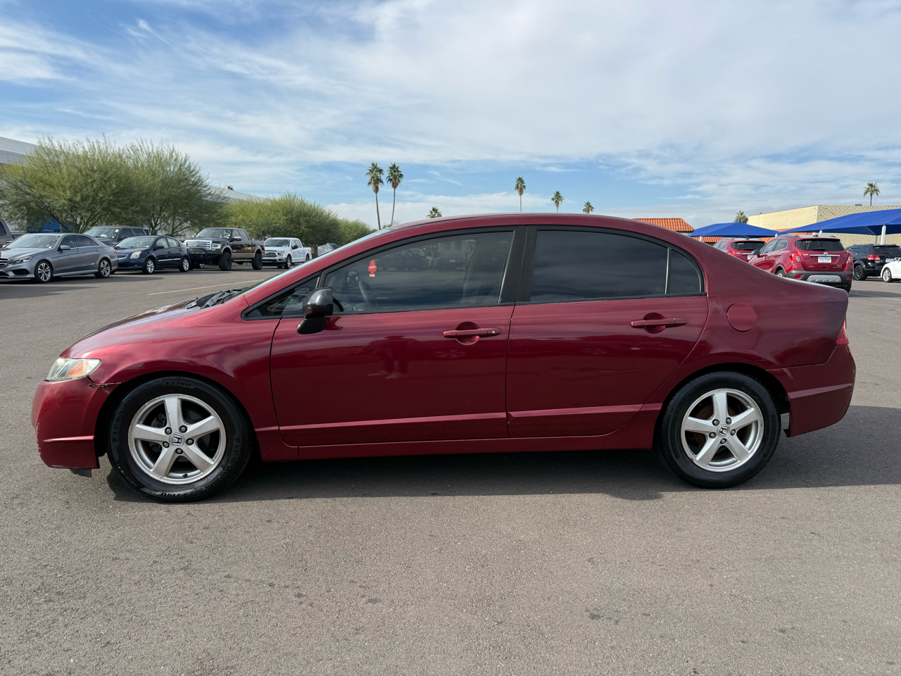 Honda Civic 4-Door Sedan 2010