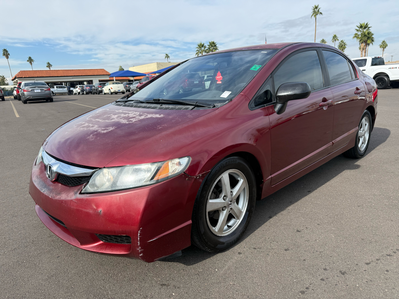 Honda Civic 4-Door Sedan 2010