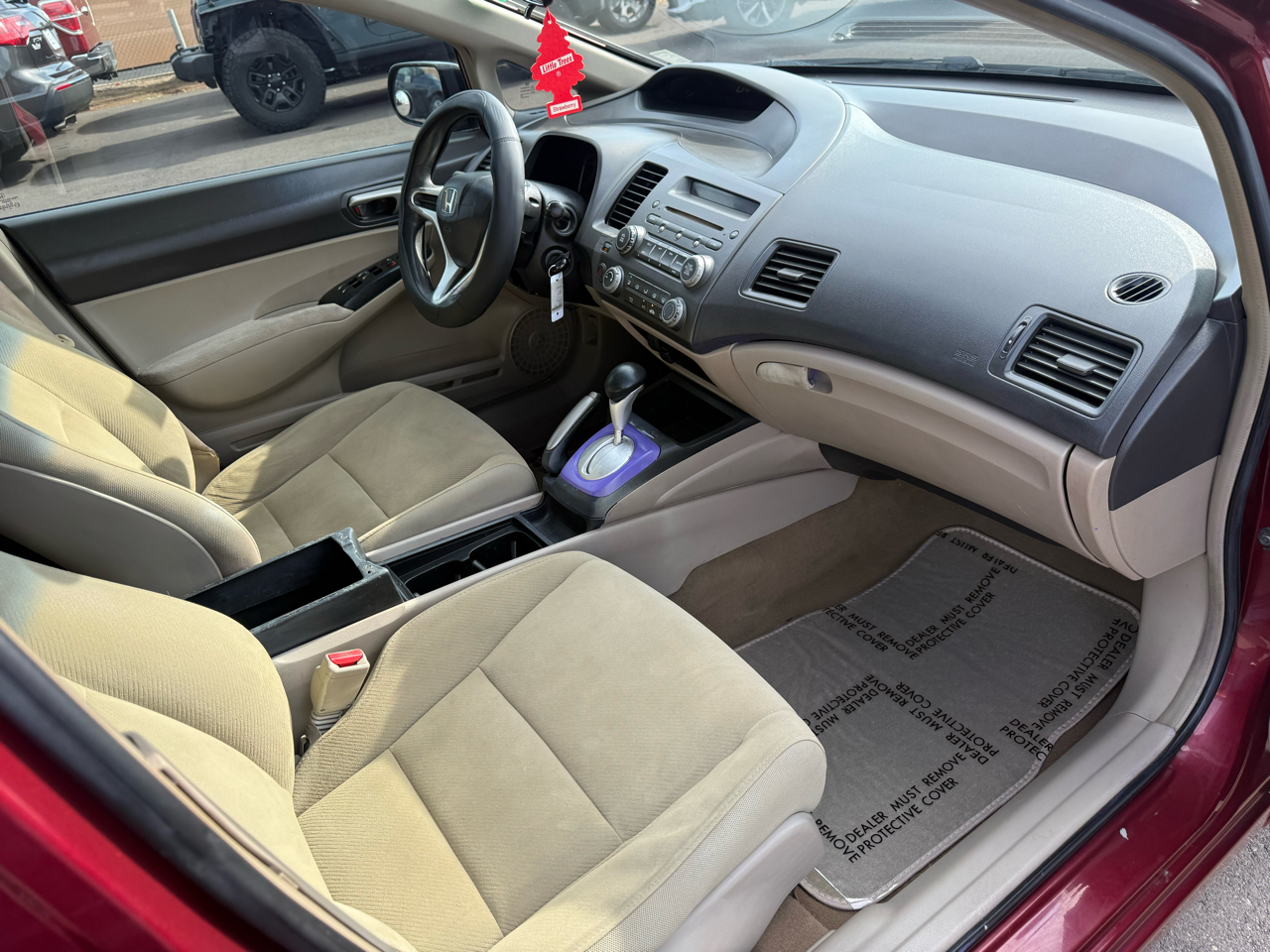 Honda Civic 4-Door Sedan 2010