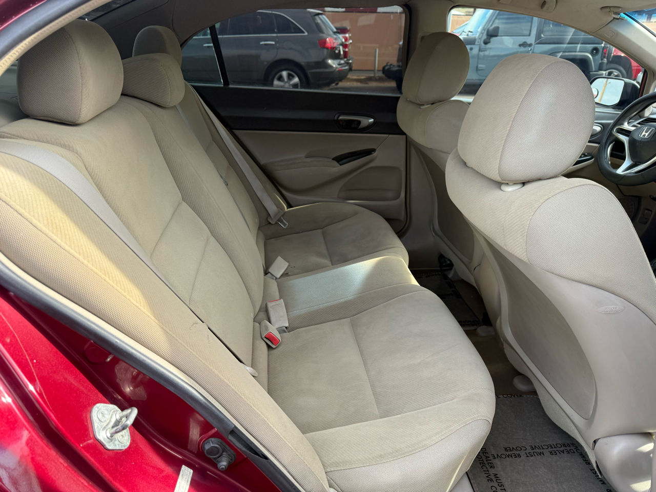 Honda Civic 4-Door Sedan 2010