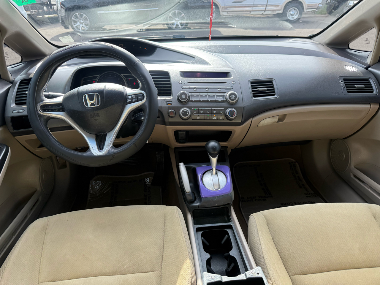 Honda Civic 4-Door Sedan 2010