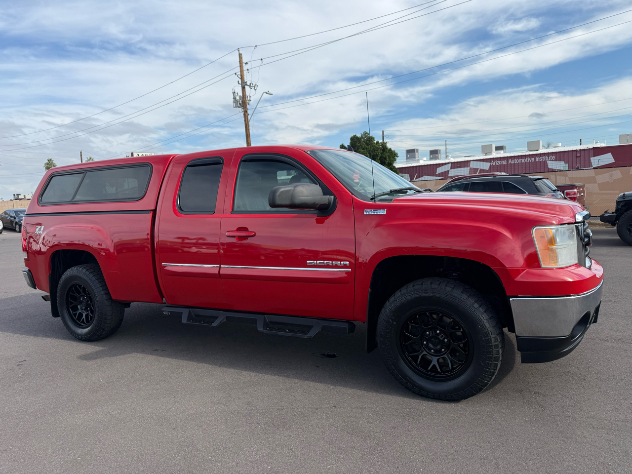 GMC Sierra 1500 4WD Ext Cab 143.5" SLT 2011
