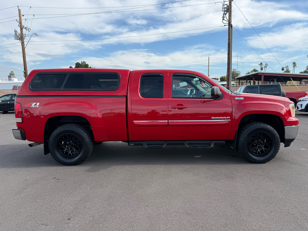 GMC Sierra 1500 4WD Ext Cab 143.5" SLT 2011