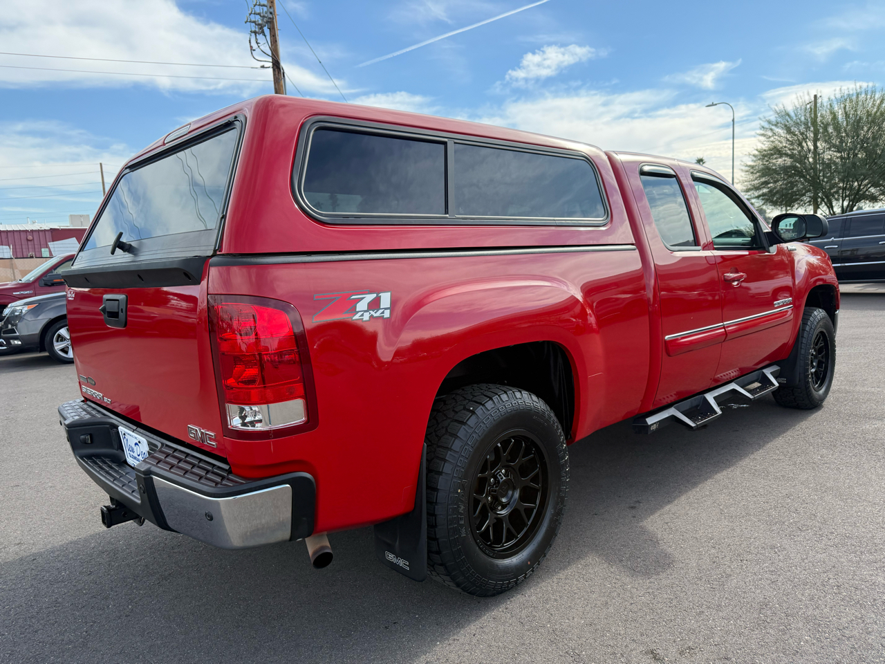 GMC Sierra 1500 4WD Ext Cab 143.5" SLT 2011