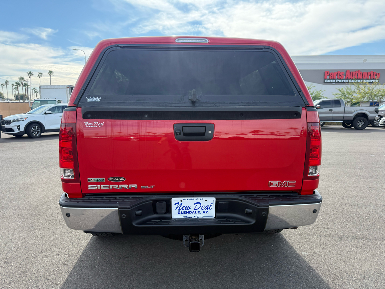 GMC Sierra 1500 4WD Ext Cab 143.5" SLT 2011