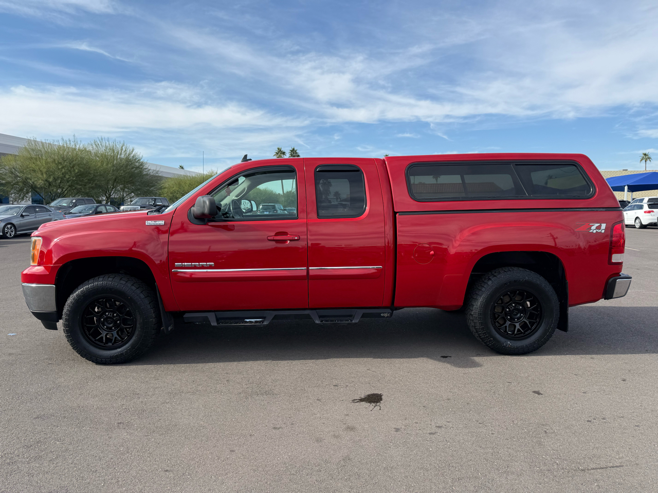 GMC Sierra 1500 4WD Ext Cab 143.5" SLT 2011
