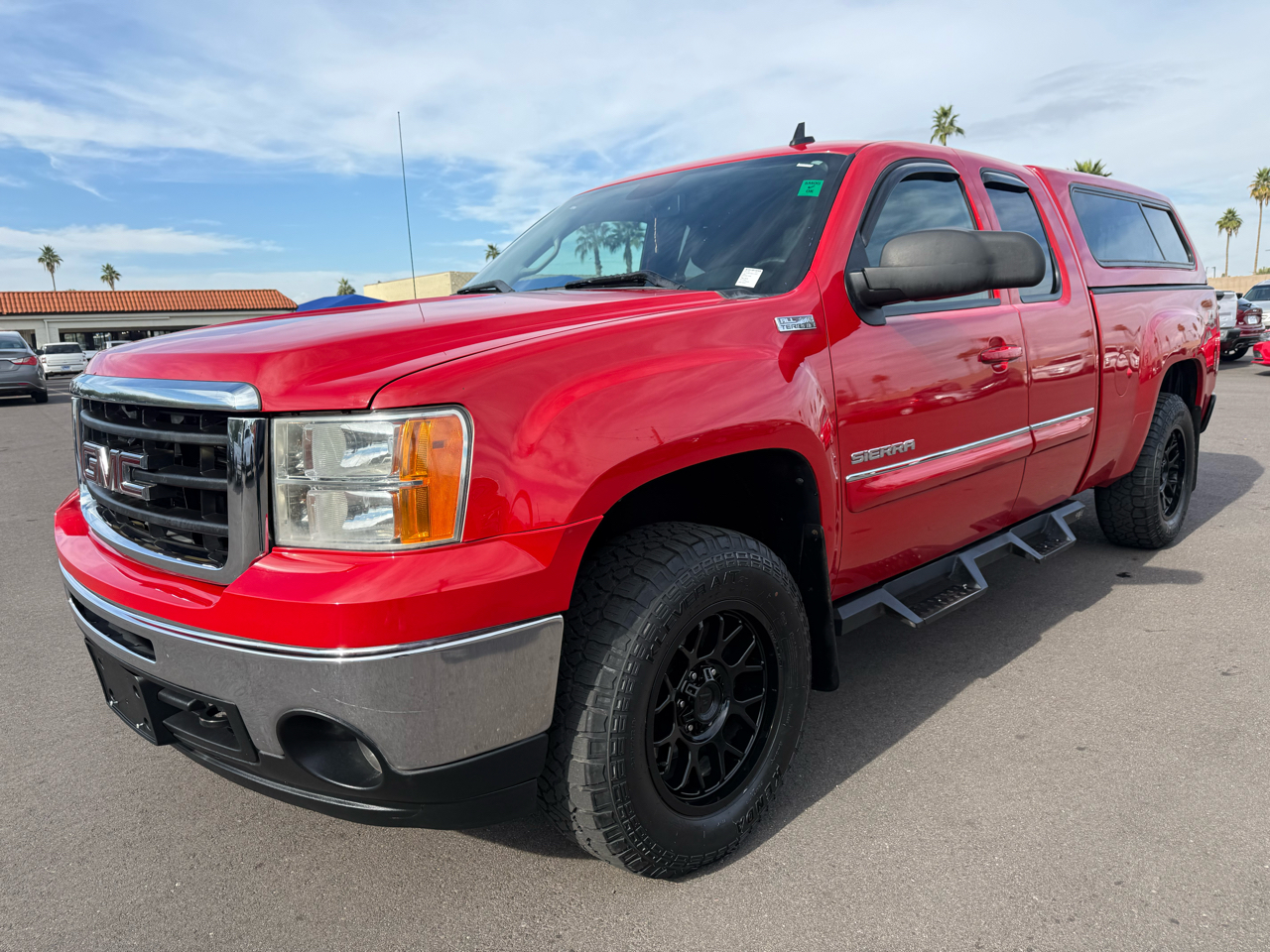 GMC Sierra 1500 4WD Ext Cab 143.5" SLT 2011