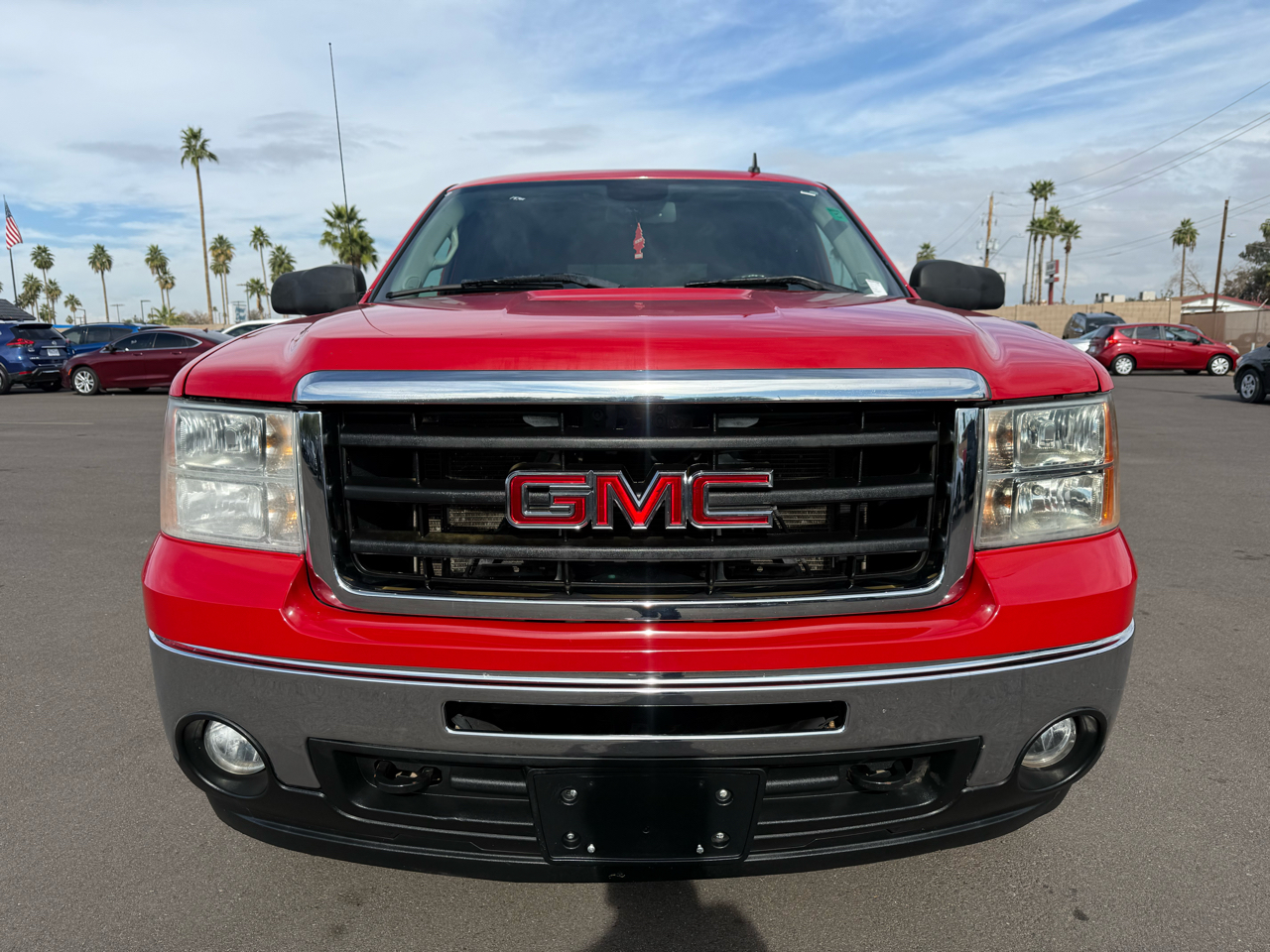 GMC Sierra 1500 4WD Ext Cab 143.5" SLT 2011