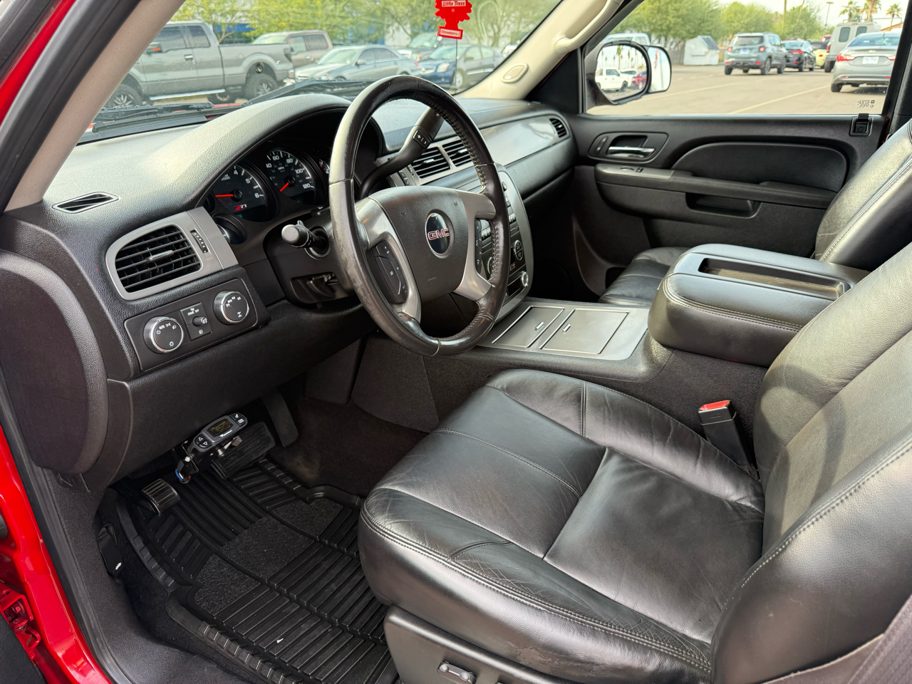 GMC Sierra 1500 4WD Ext Cab 143.5" SLT 2011