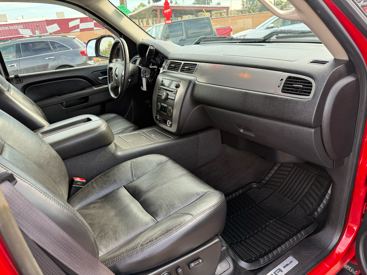 GMC Sierra 1500 4WD Ext Cab 143.5" SLT 2011