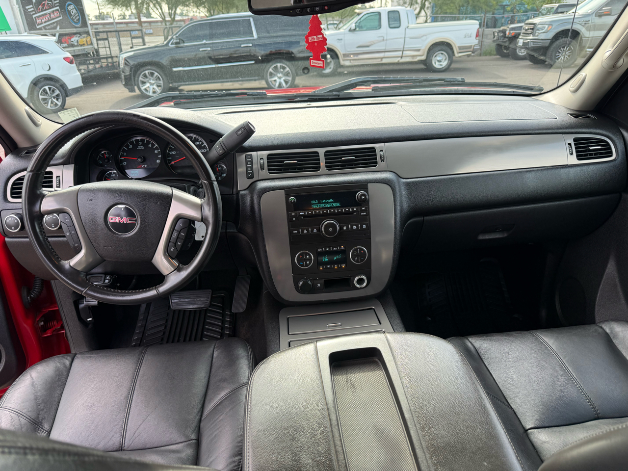 GMC Sierra 1500 4WD Ext Cab 143.5" SLT 2011