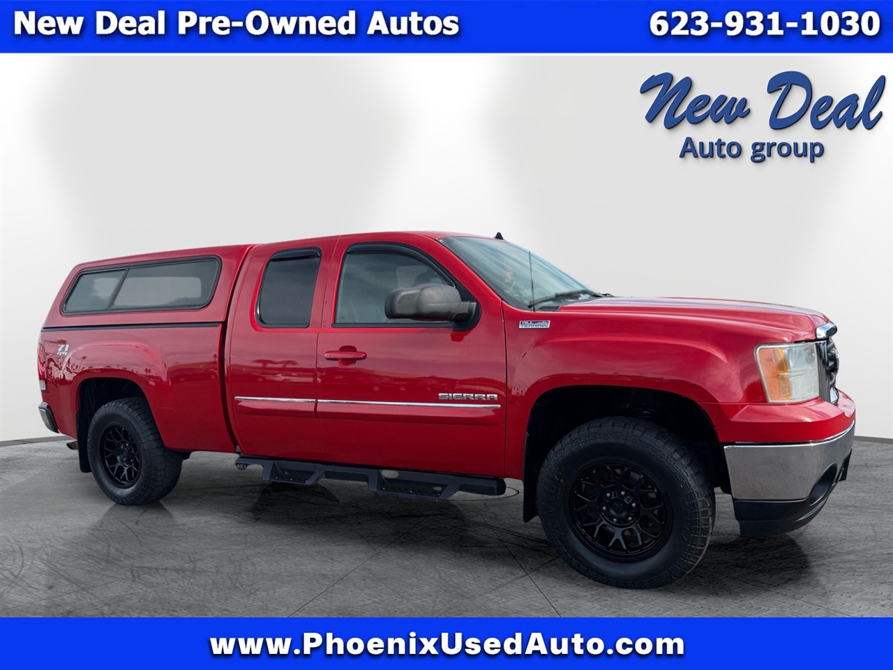 2011 GMC Sierra 1500 SLT's photo