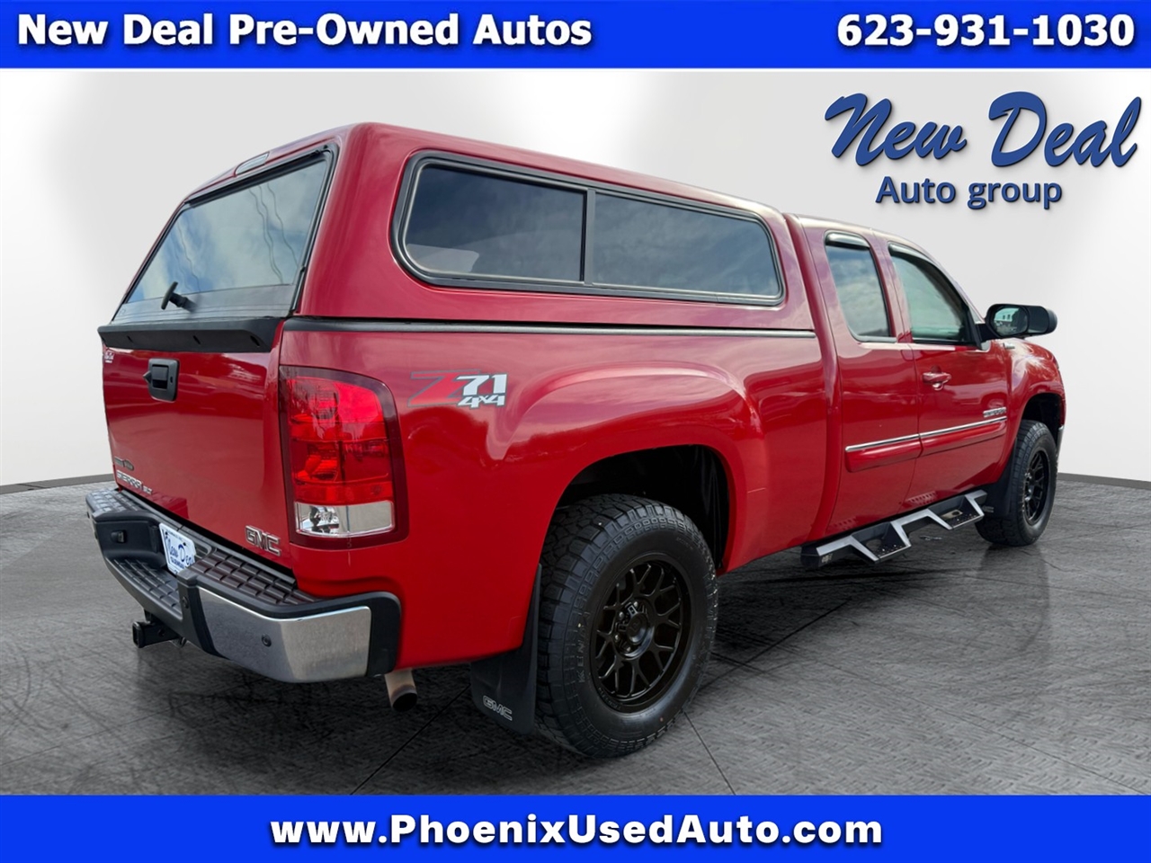 GMC Sierra 1500 4WD Ext Cab 143.5" SLT 2011