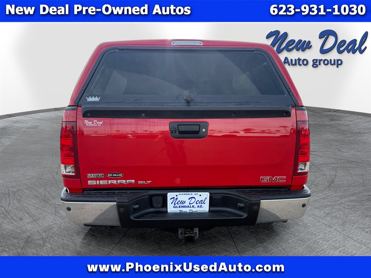 GMC Sierra 1500 4WD Ext Cab 143.5" SLT 2011