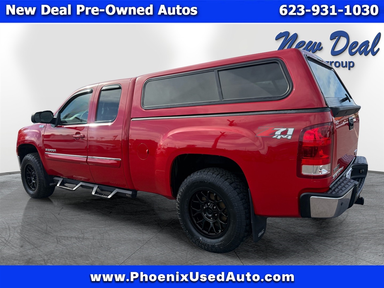 GMC Sierra 1500 4WD Ext Cab 143.5" SLT 2011