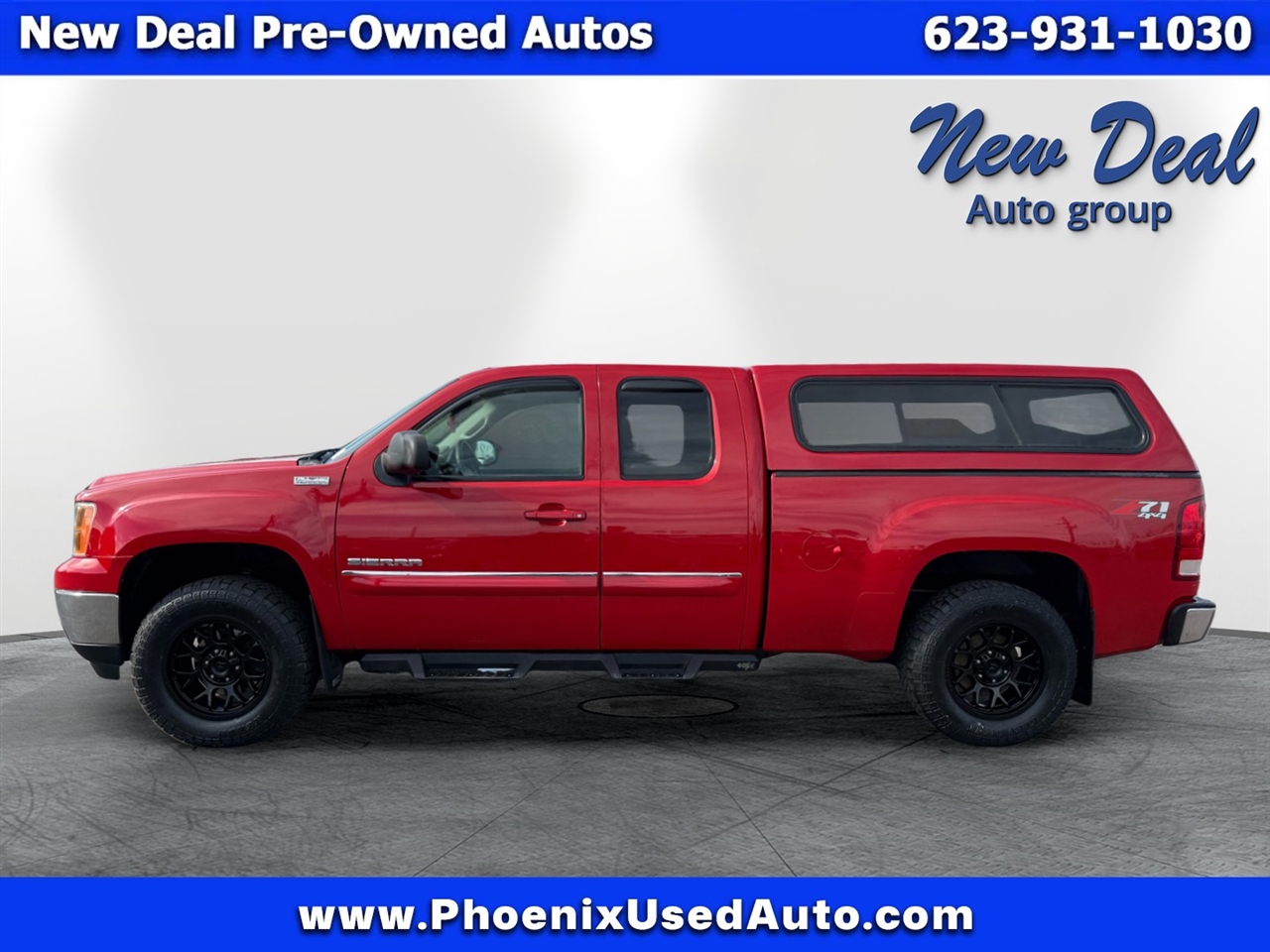 GMC Sierra 1500 4WD Ext Cab 143.5" SLT 2011