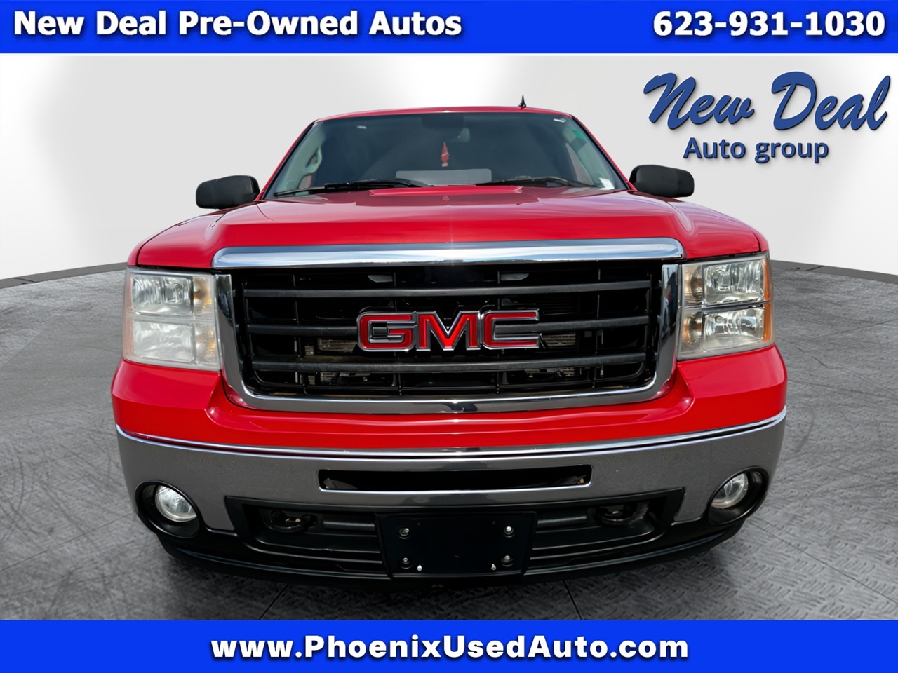 GMC Sierra 1500 4WD Ext Cab 143.5" SLT 2011