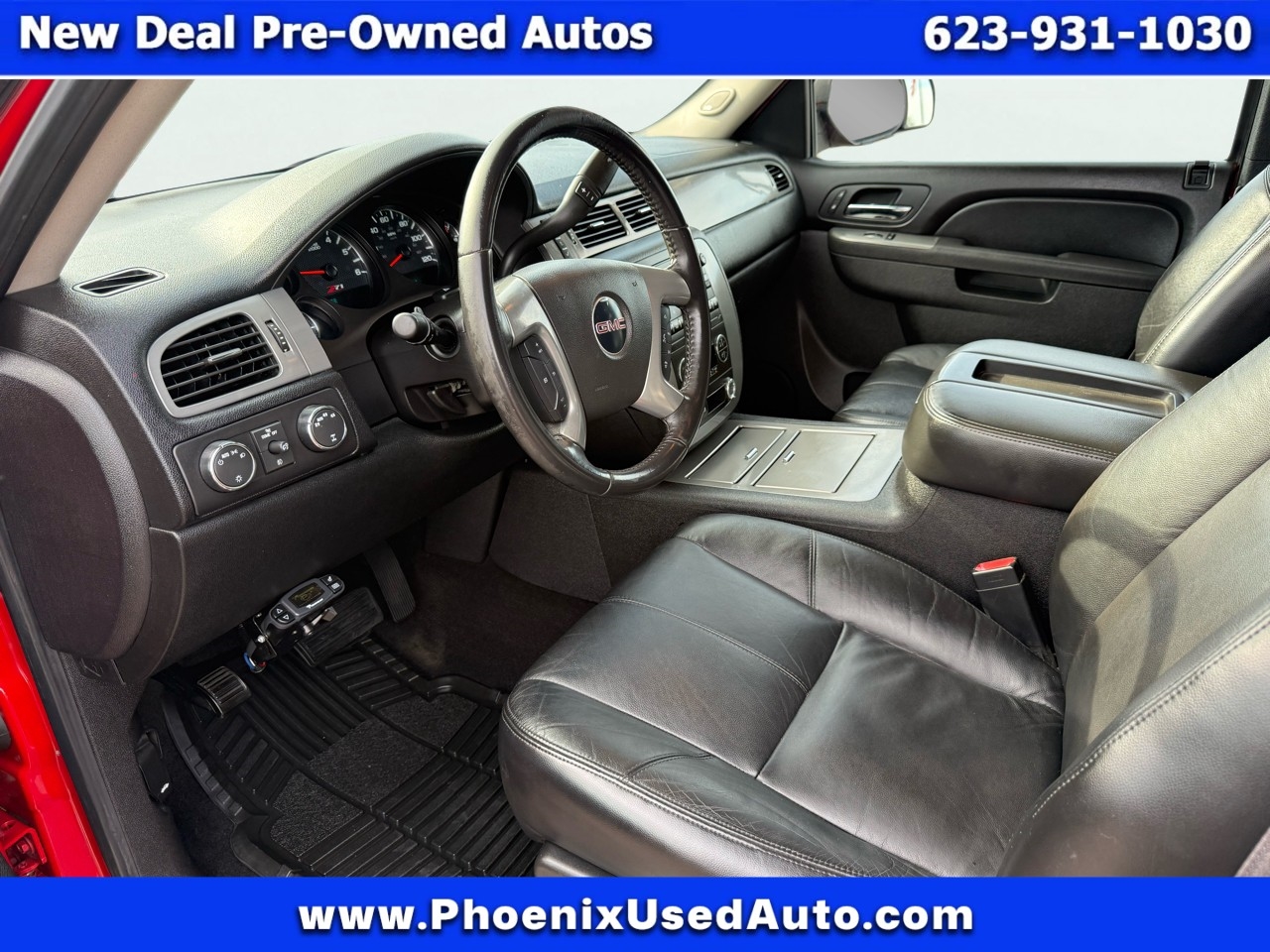 GMC Sierra 1500 4WD Ext Cab 143.5" SLT 2011