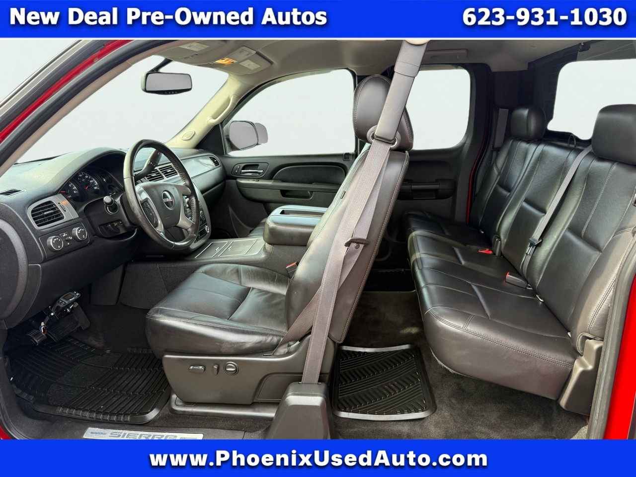 GMC Sierra 1500 4WD Ext Cab 143.5" SLT 2011