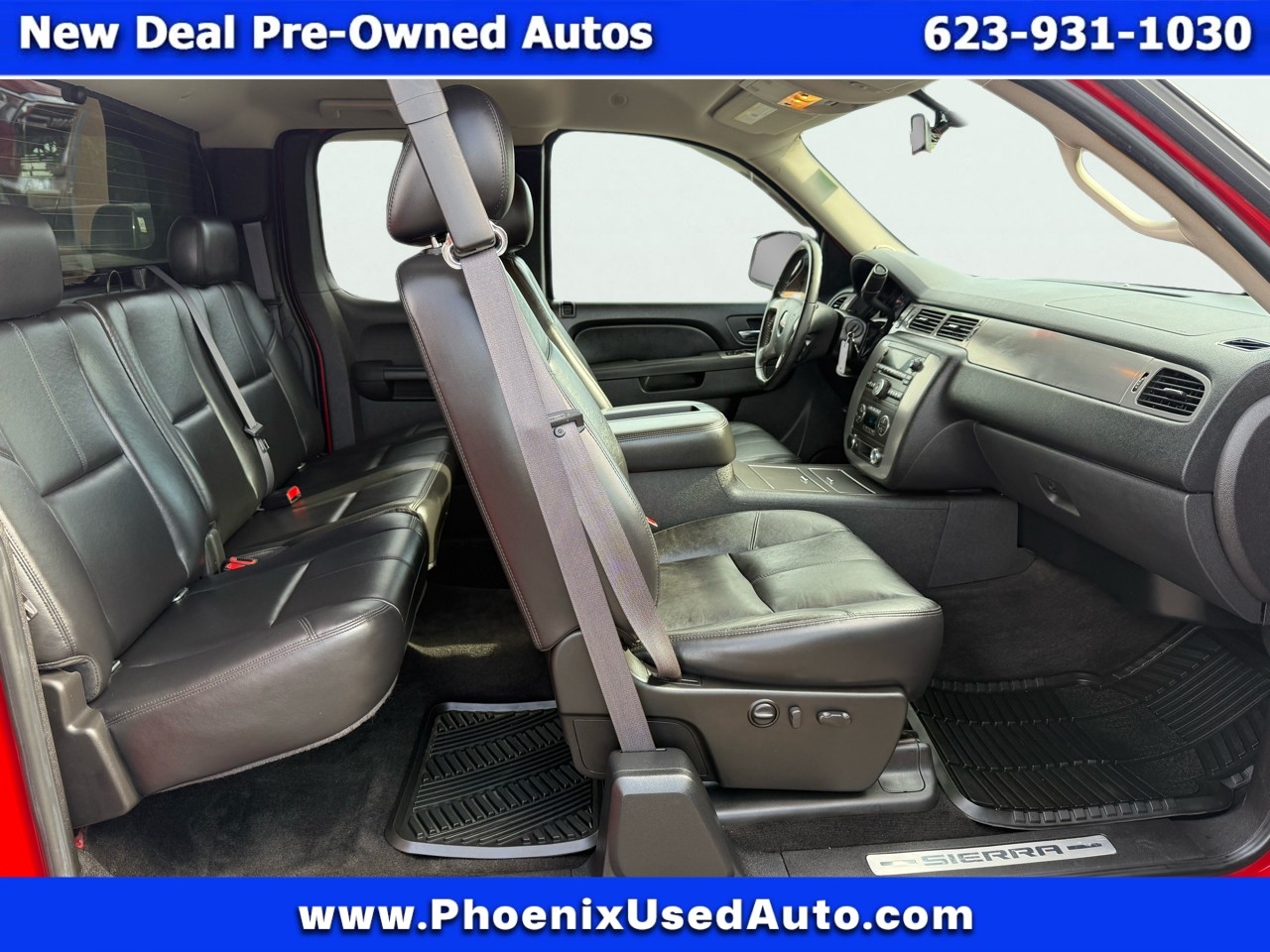 GMC Sierra 1500 4WD Ext Cab 143.5" SLT 2011