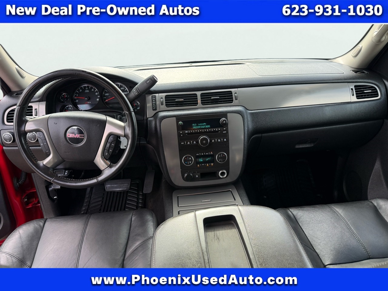 GMC Sierra 1500 4WD Ext Cab 143.5" SLT 2011