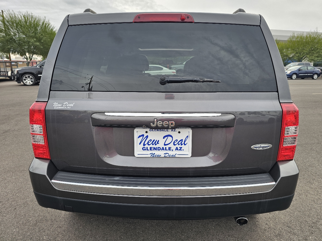 Jeep Patriot Latitude 2WD 2016