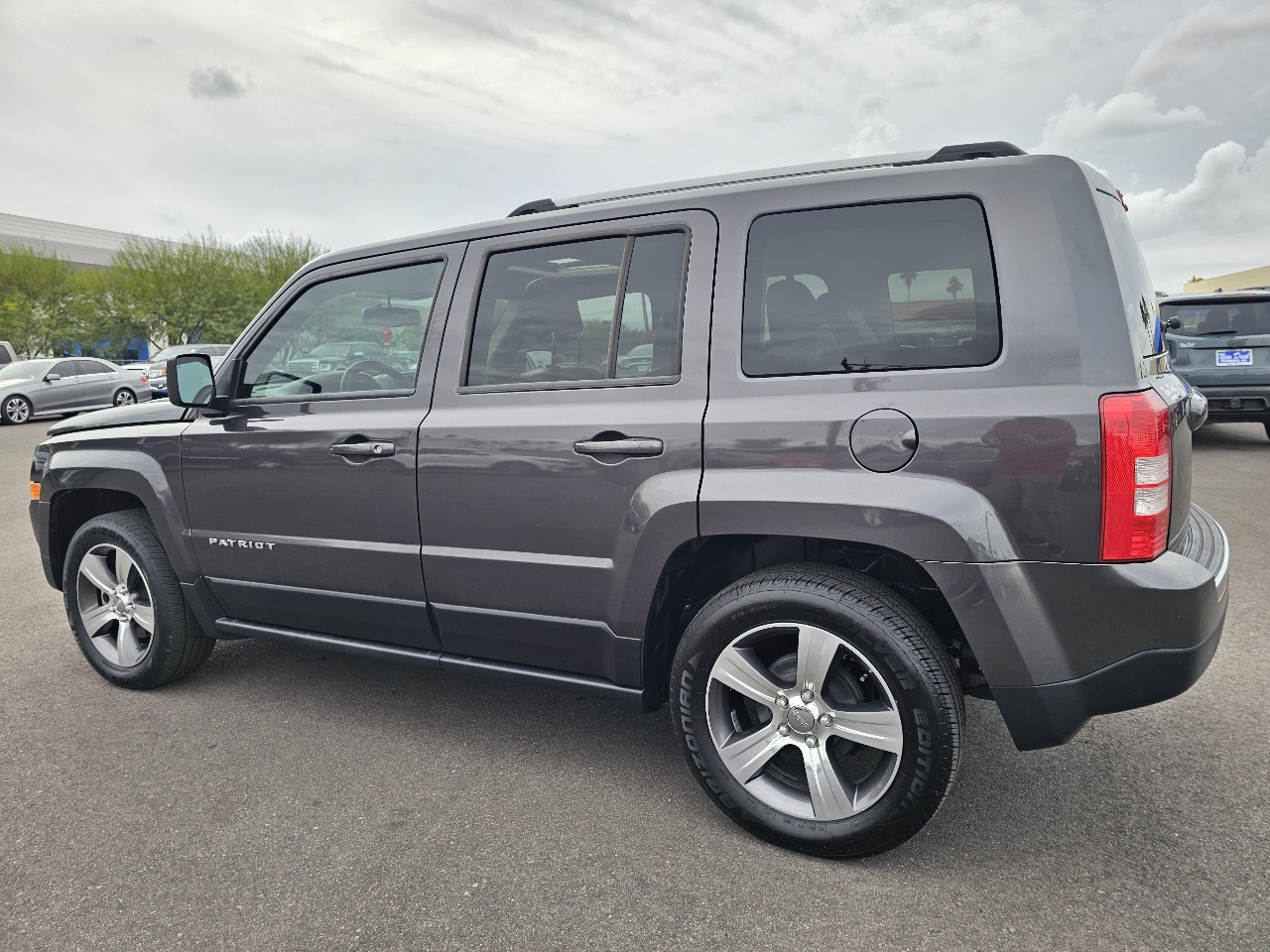 Jeep Patriot Latitude 2WD 2016