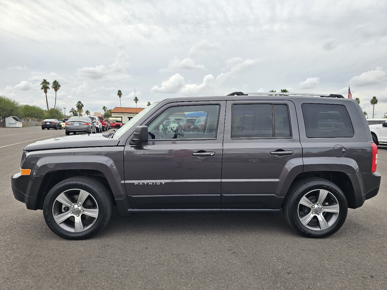 Jeep Patriot Latitude 2WD 2016