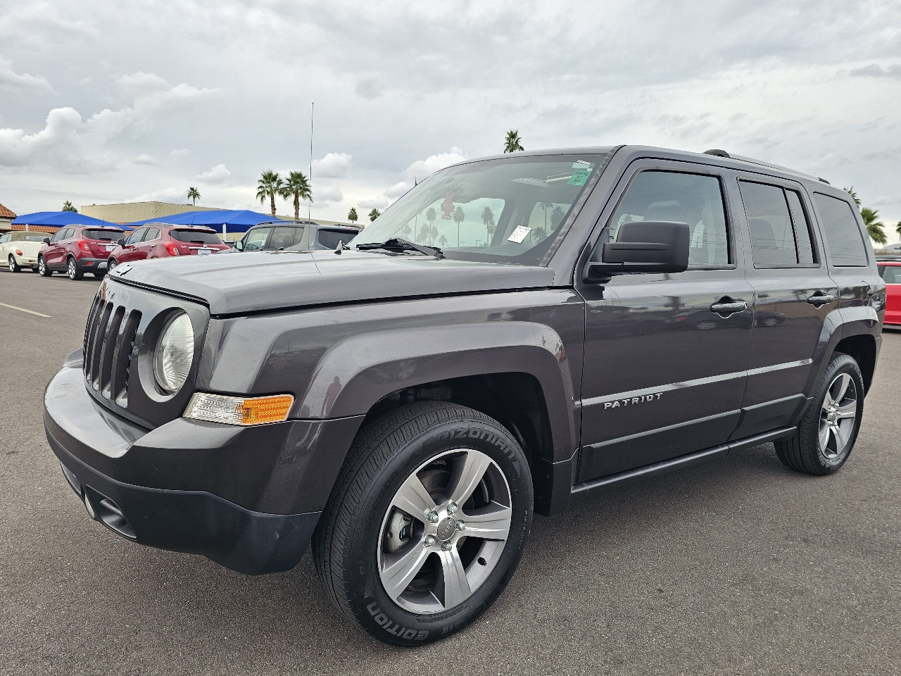 Jeep Patriot Latitude 2WD 2016