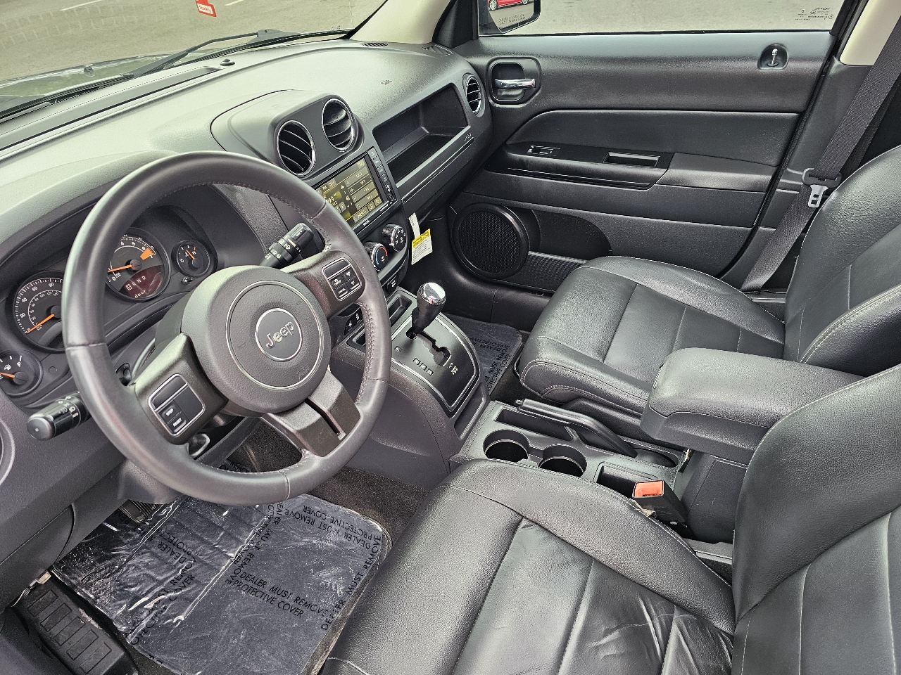 Jeep Patriot Latitude 2WD 2016