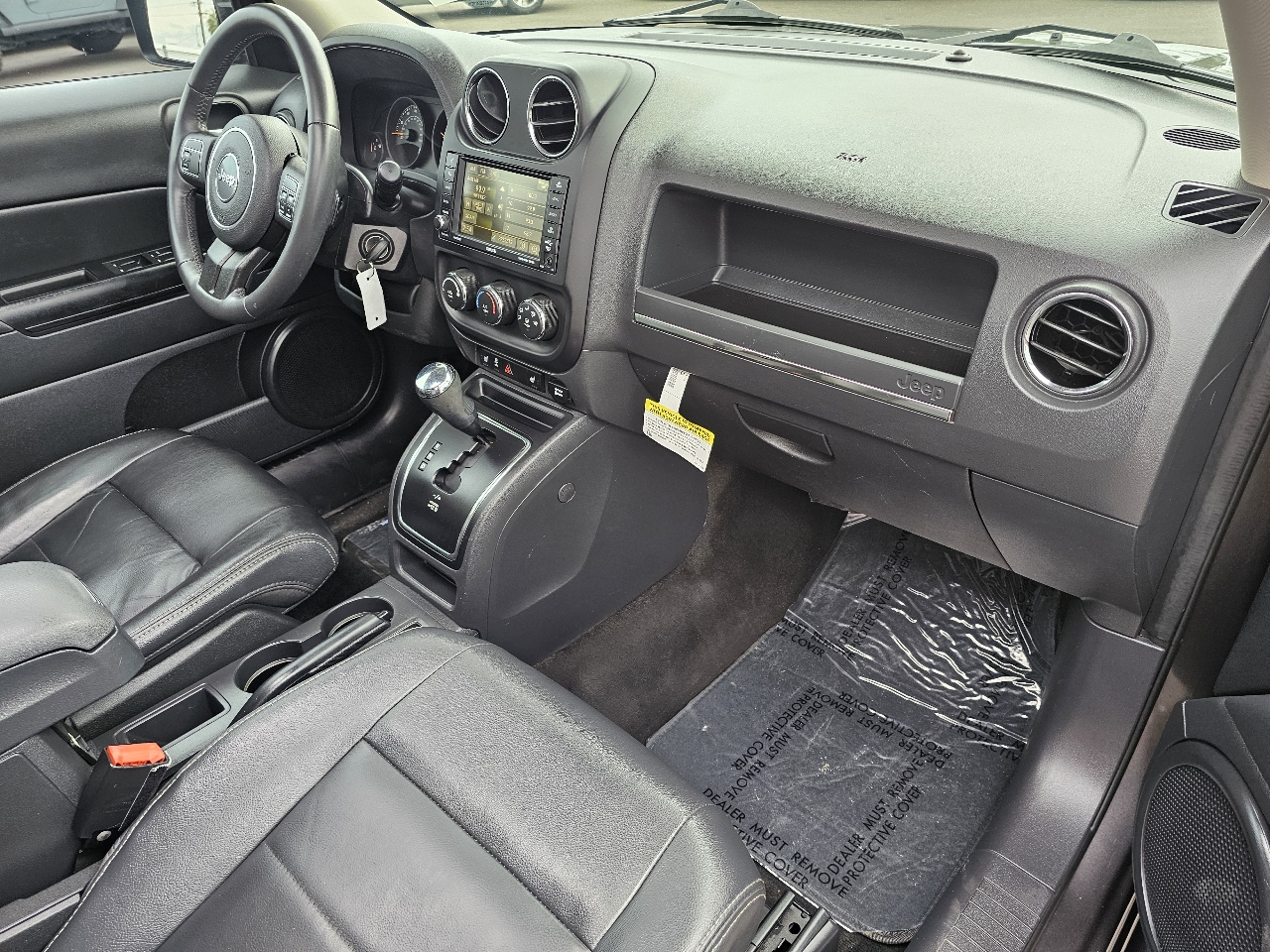 Jeep Patriot Latitude 2WD 2016