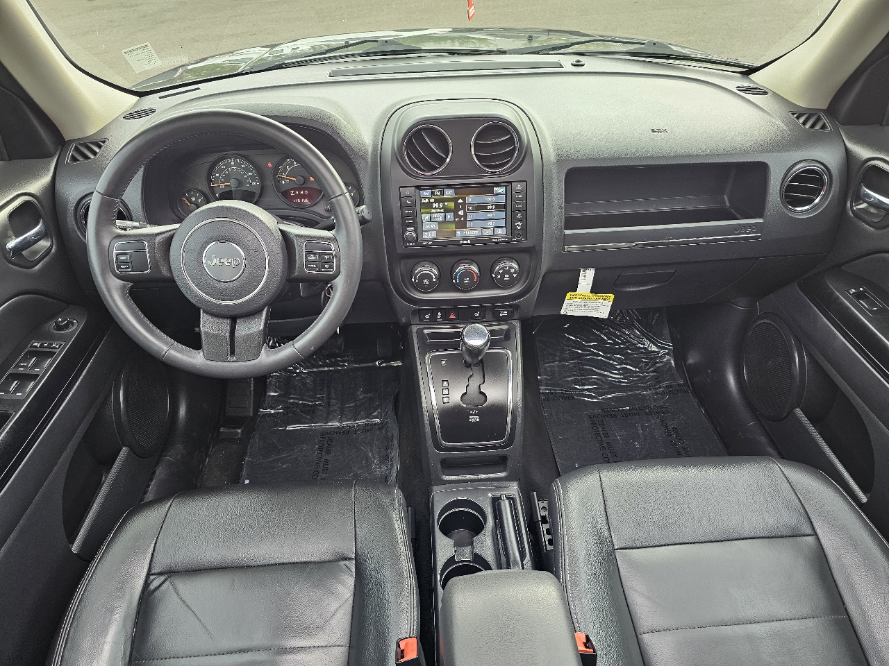 Jeep Patriot Latitude 2WD 2016