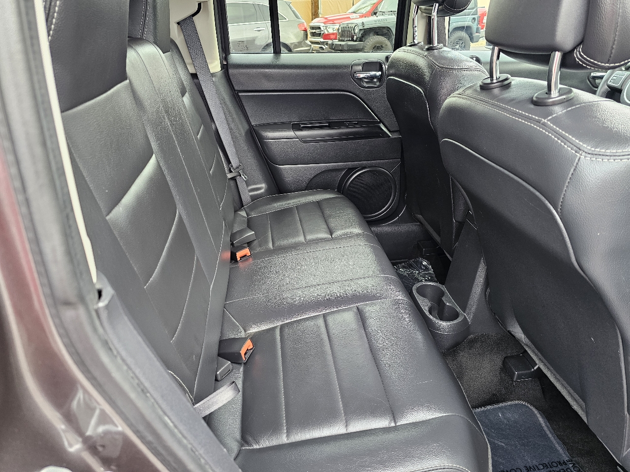 Jeep Patriot Latitude 2WD 2016