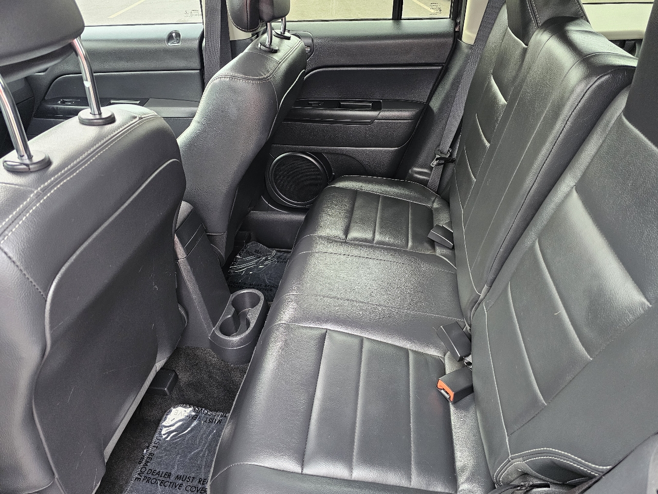 Jeep Patriot Latitude 2WD 2016