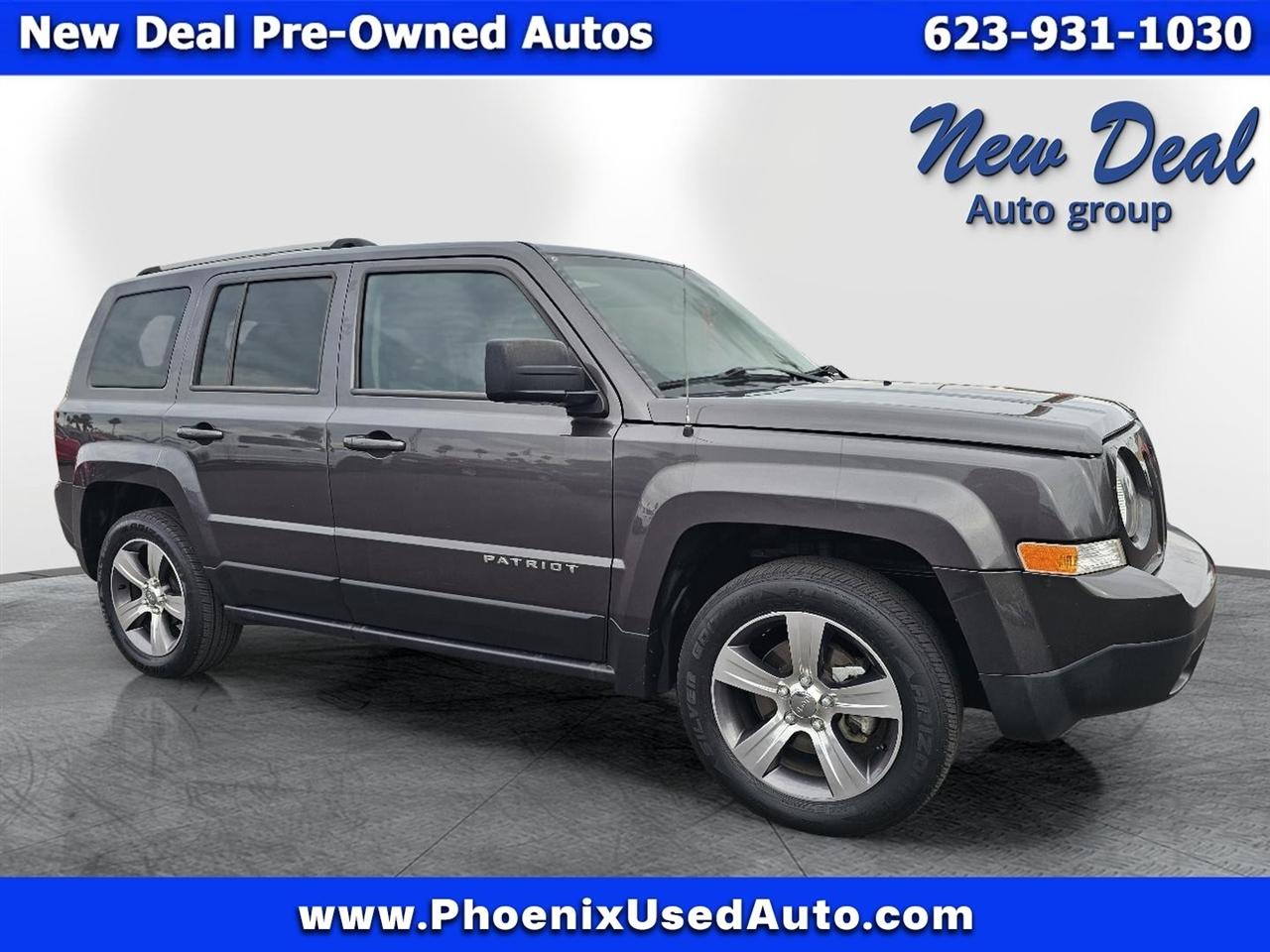 Jeep Patriot Latitude 2WD 2016