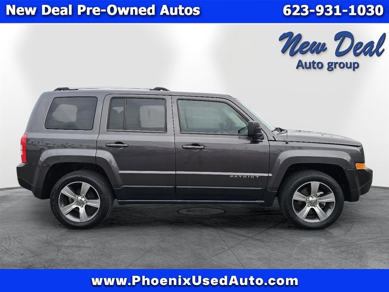 Jeep Patriot Latitude 2WD 2016