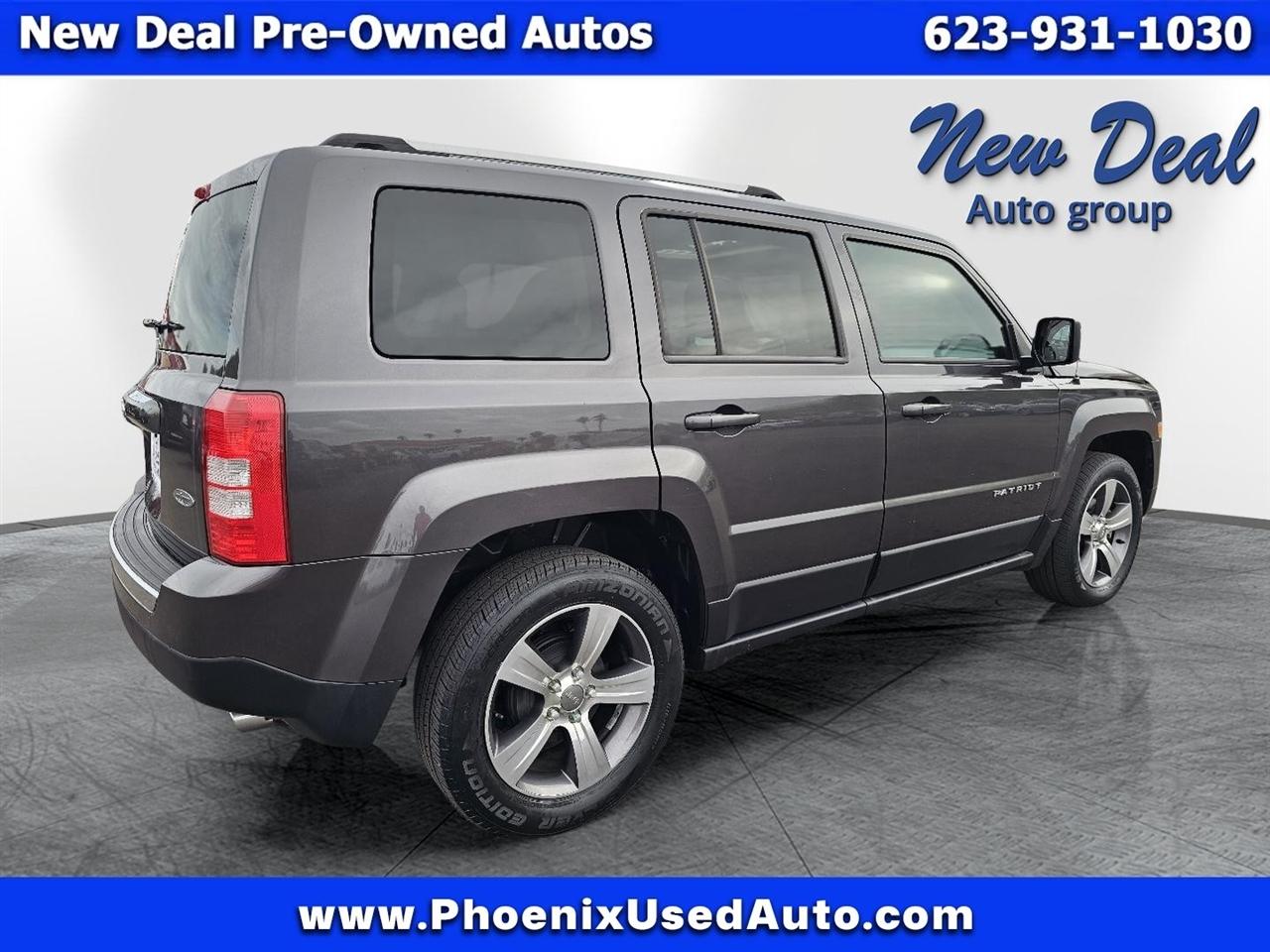 Jeep Patriot Latitude 2WD 2016