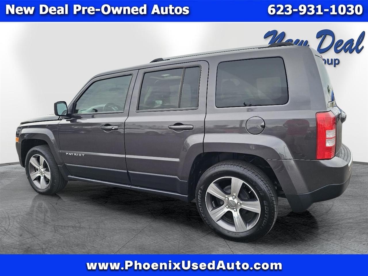 Jeep Patriot Latitude 2WD 2016