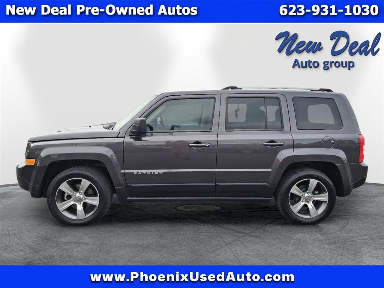 Jeep Patriot Latitude 2WD 2016