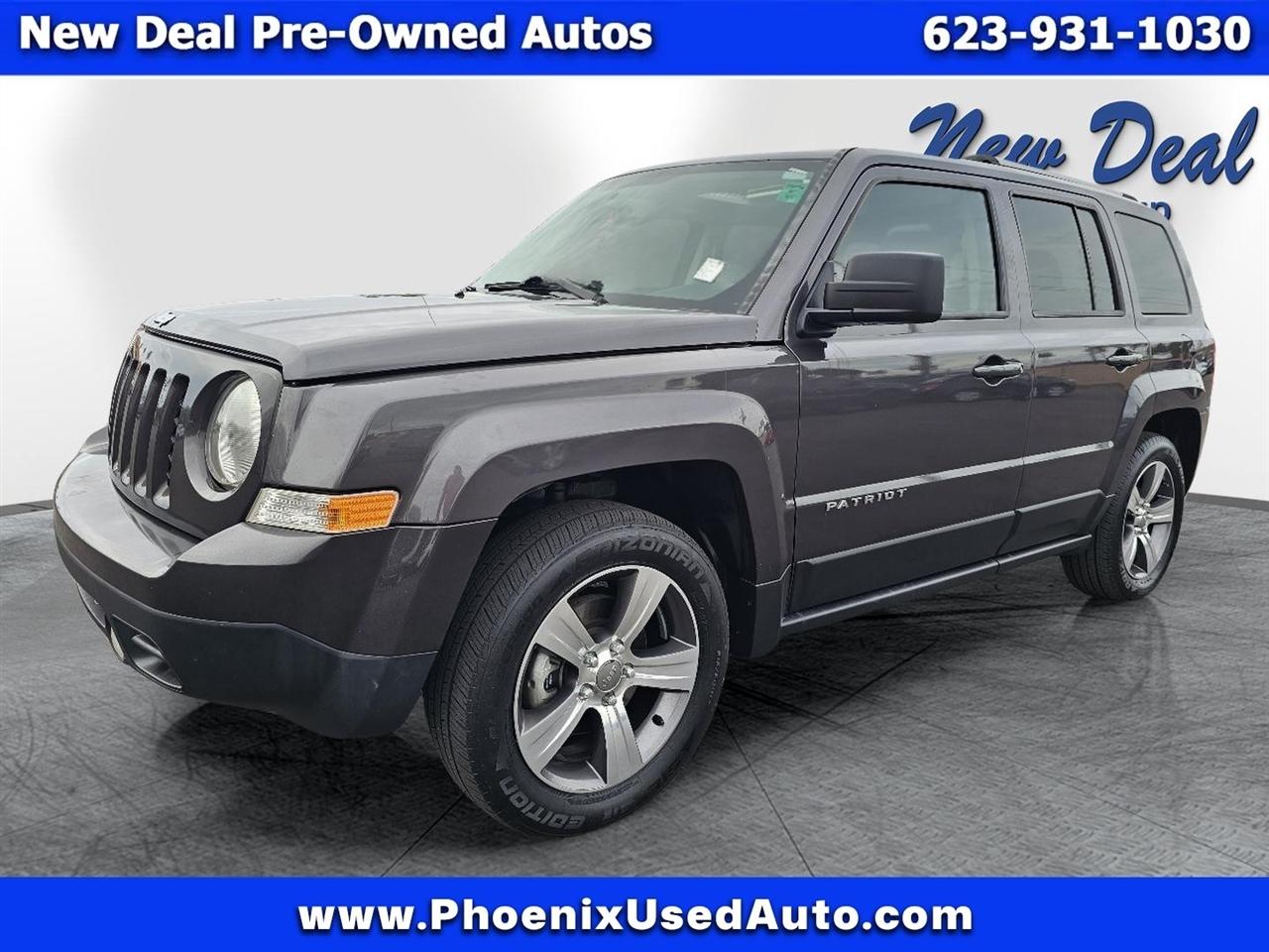 Jeep Patriot Latitude 2WD 2016