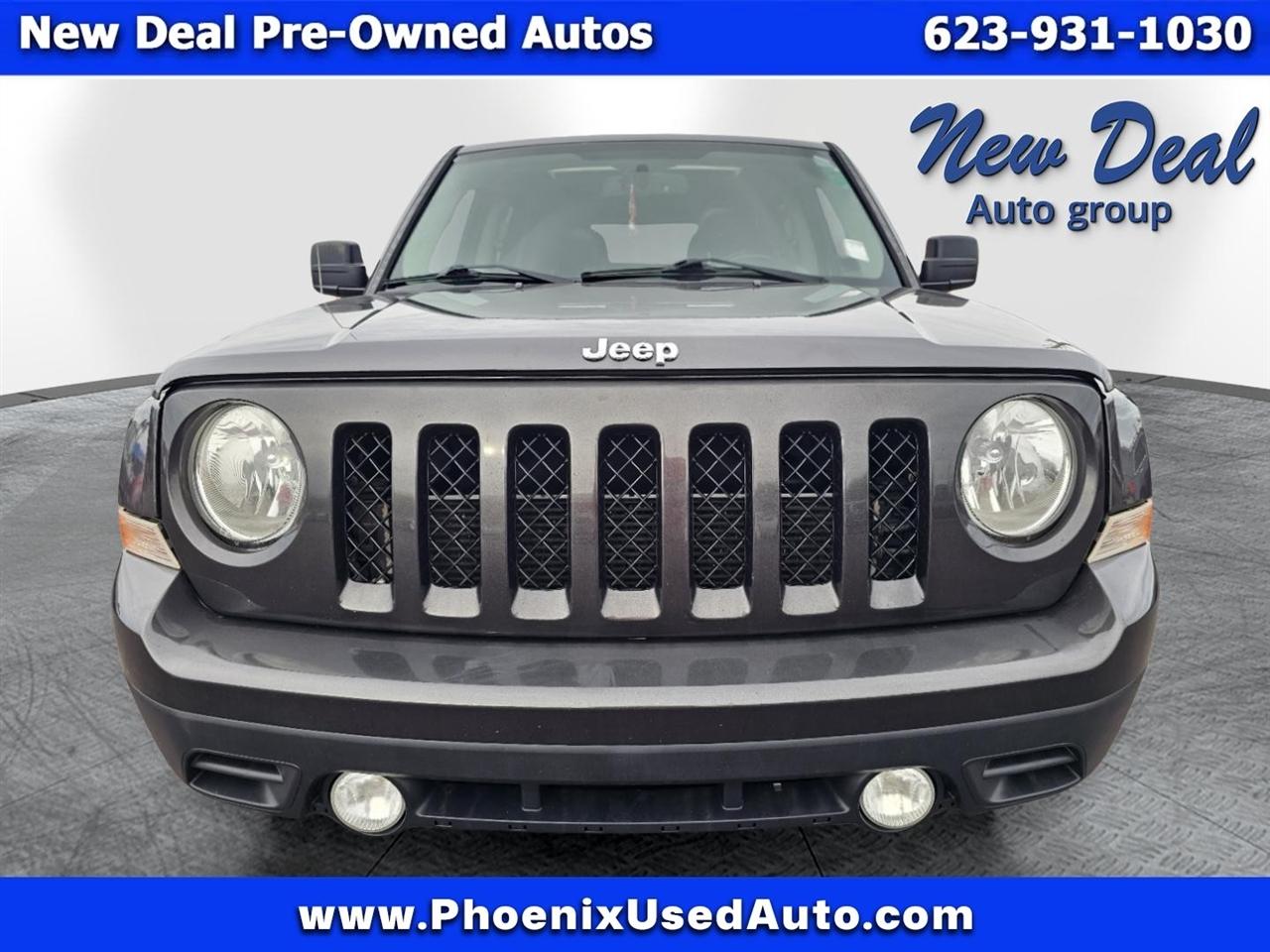 Jeep Patriot Latitude 2WD 2016