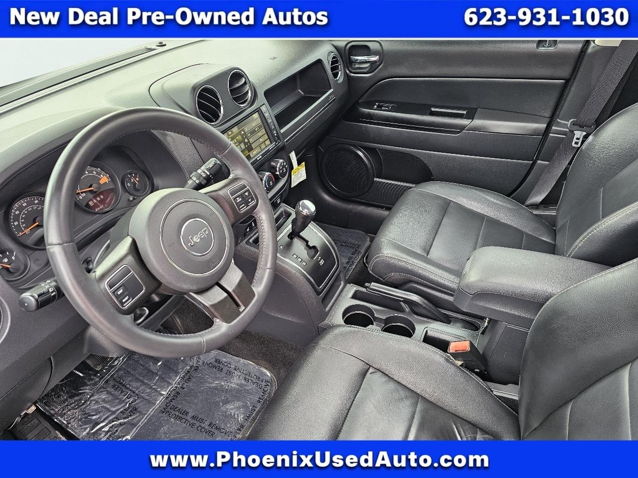 Jeep Patriot Latitude 2WD 2016