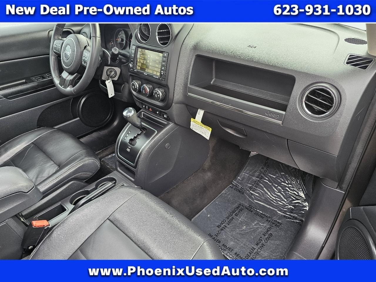Jeep Patriot Latitude 2WD 2016