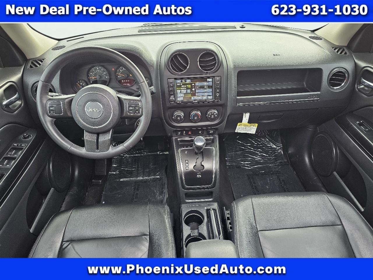 Jeep Patriot Latitude 2WD 2016