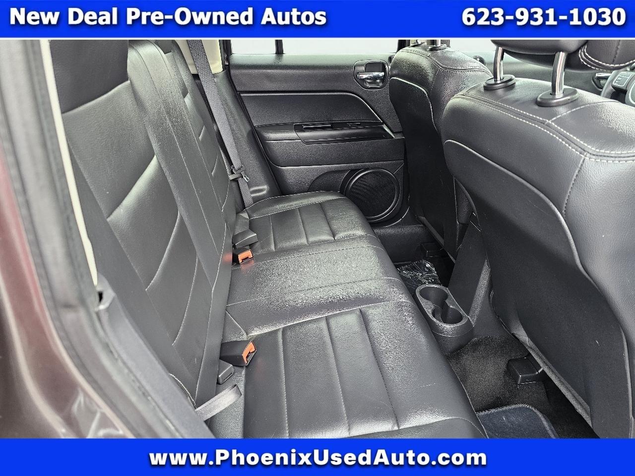 Jeep Patriot Latitude 2WD 2016