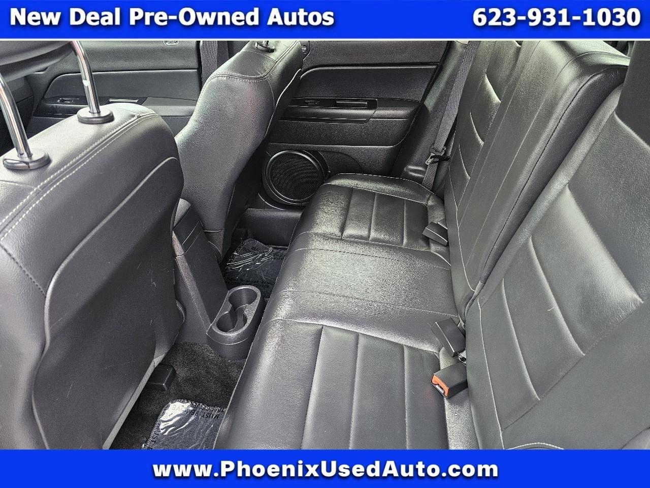 Jeep Patriot Latitude 2WD 2016
