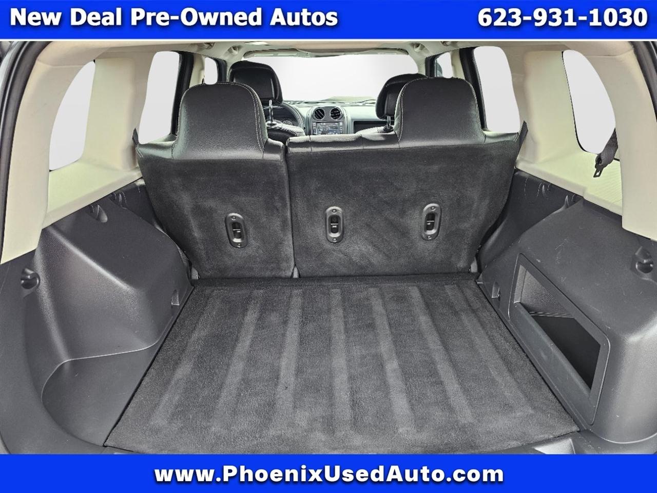 Jeep Patriot Latitude 2WD 2016