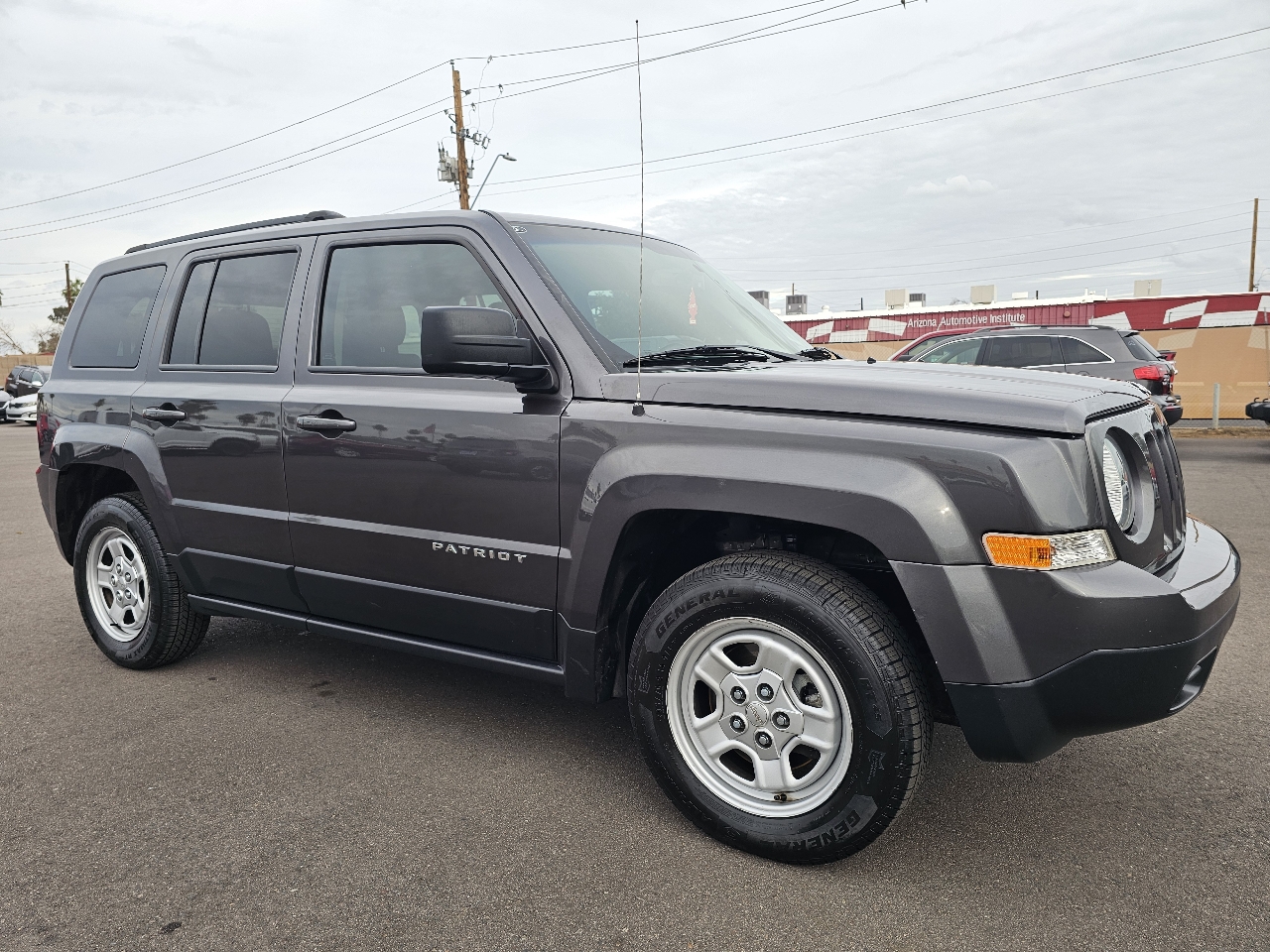 Jeep Patriot Sport 2WD 2017